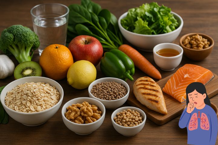 نقش تغذیه در تنفس؛ چرا غذا روی نفس‌کشیدن اثر می‌گذارد؟