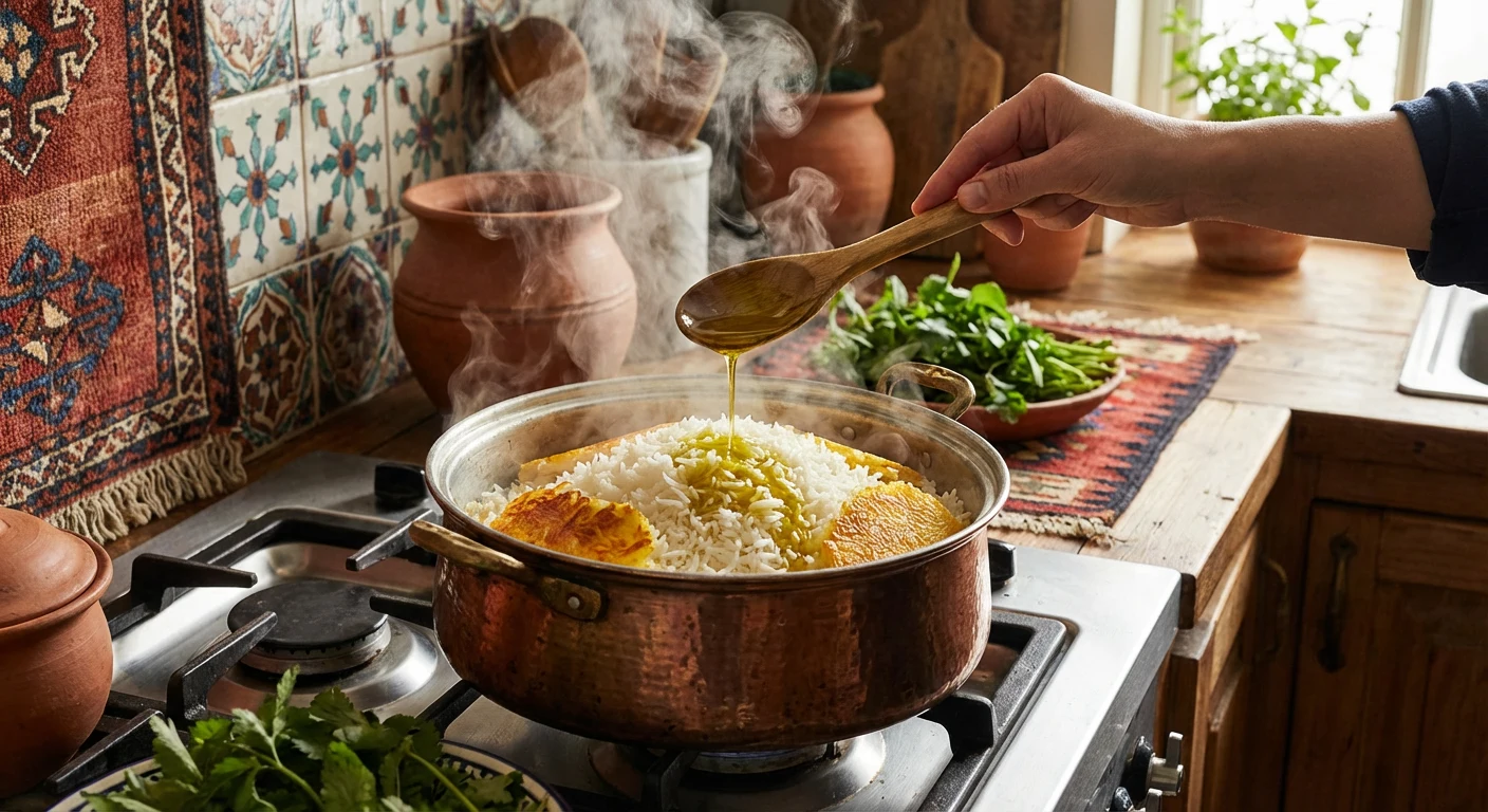 روغن زیتون زرگون در آشپزی